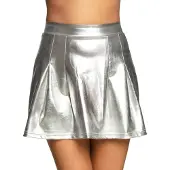 Coppens Minirok zilver | Maat One Size |