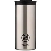 SmartaSaker Thermoskan 'Travel Tumbler Basic' zwart / zilver