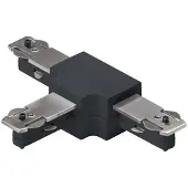 ANTIDARK T-stuk Designline railsysteem zwart