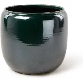Serax Glazed shades by Costa Bloempot large D26 Green