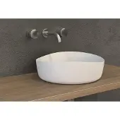 SSI Design Solid Harmony waskom 40x13cm mat wit