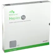 Molnlycke Health Care Mepilex Ag Schuimverband 17,5 x 17,5 cm | 5 stuks