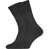 Falke Run Ergo Donkergrijs 3970
