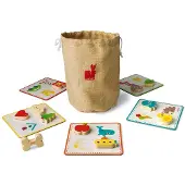 Janod - Educatief spel - Memo touch herkenningsspel