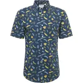 Only & Sons Vain - Heren Overhemd - M - Blauw