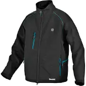 Makita DCJ205ZL 18V Accu Verwarmde Jas Body - L