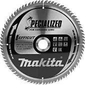 Makita B-67290 B-67290 Cirkelzaagblad 260 x 30 x 2.15 mm Aantal tanden: 80 1 stuk(s)