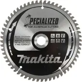 Makita Cirkelzaagblad voor Aluminium | Specialized | Ø 136mm Asgat 20mm 50T - B-40303