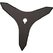 Makita Accessoires Slagmes Diameter 300mm Aantal tanden 3 Asgat 25,4mm - 385224150