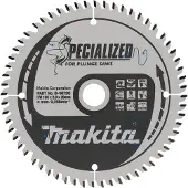 Makita B-56786 Invalcirkelzaagblad gemelamineerd | Specialized | 165 x 20 mm | 60-tands