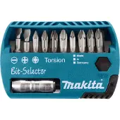 Makita Schroefbitset 11-Delig Clicfix - P-53730