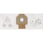 Makita Stofzak Fleece voor VC4210 (5 stuks)