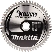 Makita Accessoires Invalcirkelzaagblad | Aluminium | 165X20X2 56T - B-56770