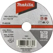 Makita Doorslijpschijf 230X1,9X22,23mm Aluminium - B-45369
