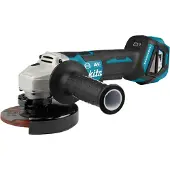 Makita DGA518ZJU 18 V Haakse slijper 125 mm