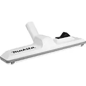 Makita 198532-0 Vloerzuigmond harde vloer & tapijt wit