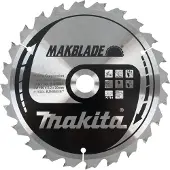 Makita Afkortzaagblad Hout 260x2,3x30 - B-08981