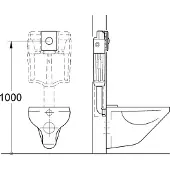 GROHE Skate bedieningsplaat SL RVS Look