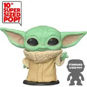 Funko POP! Pop Star Wars: Jumbo The Child - Pop Bobble-head #369