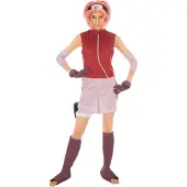 Chaks Naruto Sakura Haruno kostuum voor vrouwen