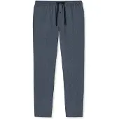 Schiesser Mix &amp; Relax pyjamabroek lang gestreept blauw
