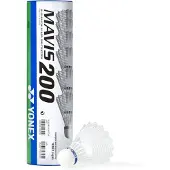 Yonex Mavis 200 White 6 pcs.