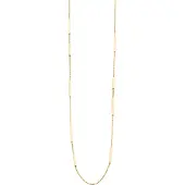 Casa Jewelry Mikado - Collier - Goud verguld - Zilver - 70 cm