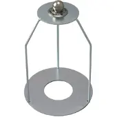 &tradition Carrying Stand For Vp3 Flowerpot - Overige lampaccessoires Staal Steel - 133607