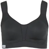 LASCANA Sport bh zwart / wit