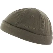 Stetson Ocala Katoen Dockerpet By Stetson olijfgroen | Maat: L (58-59 cm)