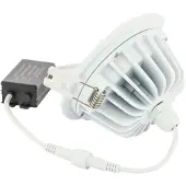 Groenovatie LED Inbouwspot 3W, Wit, Rond, Waterdicht IP65, Badkamer, 6-Pack