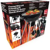Bbq collection Barbecue met Deksel - BBQ Houtskool met Asopvangbak - Barbeque Grill - Ø 45 cm