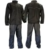 Ralka Regenpak - Comfort - Zwart/Antraciet - L