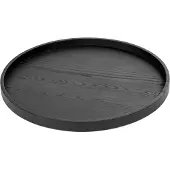 Serax Dienblad Passe-Partout Kitchen & Table By Vincent Black 35 x 35 x 2,8 cm