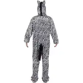 Boland - Kostuum pluche Zebra (max. 1.65 m) - Kinderen - Zebra - Dieren