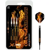 XQ Max dartpijlen Orange Shadow 80% steeltip gewicht 21