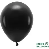 Party Deco Ballonnen Pastel Zwart Premium Organic 30cm (100st)