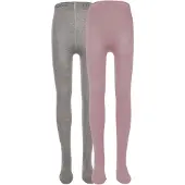 Ewers Panty's grijs gemêleerd / rosé