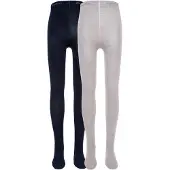 Ewers Panty's nachtblauw / grijs gemêleerd