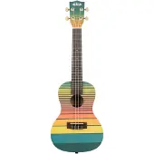 Kala Surfboard Concert Ukulele Dawn Patrol