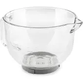 Klarstein Bella Glass Bowl glazen mengkom voor de Bella 2G keukenmachine
