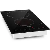Klarstein VariCook Domino kookplaat keramisch glas halogeen-inbouwkookplaat 3000W