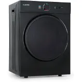 Klarstein Jet Set wasdroger condensdroger 1020W EEK C 3 kg 50cm zwart