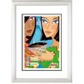 Hama Fotolijst - - Madrid - Wit - Kunststof - 20x30 cm