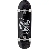 Mindless Longboards Gothic 33.5" Complete black