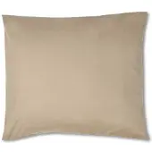 Kayori Kussensloop Shizu Taupe (Percal) (set van 2)-60 x 70 cm