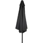 Lifetime Parasol - Stokparasol - Ø 300 CM - Zwart