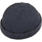Stetson Ocala Katoen Dockerpet By Stetson donkerblauw | Maat: S (54-55 cm)