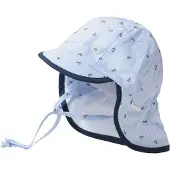Sterntaler Boys Schilddop Nek Bescherming Hemel | Maat: 47 cm