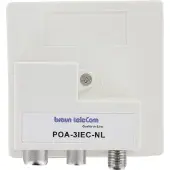 Enzo Braun Telecom Radio-TV-Modem verdeler POA 3 IEC-NL - 2080030